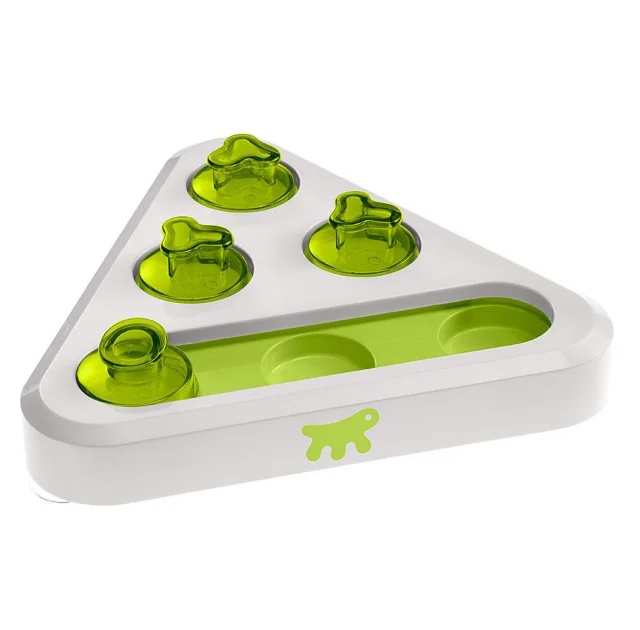 Іграшка Trea Toy For Cat для кішок і собак з місцями для сухого корму, 24,5x22x6 см