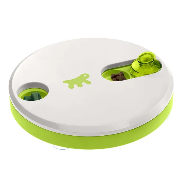 Іграшка Duo Toy For Cat для кішок і собак з місцями для сухого корму, 24,5x5,8 см