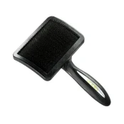 Пуходерка-сликер большая, ANDIS Premium Firm Slicker Brush черная