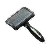 Пуходерка-сликер, ANDIS Premium Soft-Tooth Slicker Brush с мягкой основой