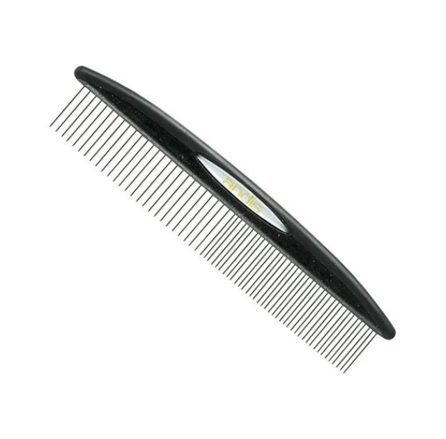Расческа комбинированная ANDIS Premium 7.5" Steel Comb для вычесывания