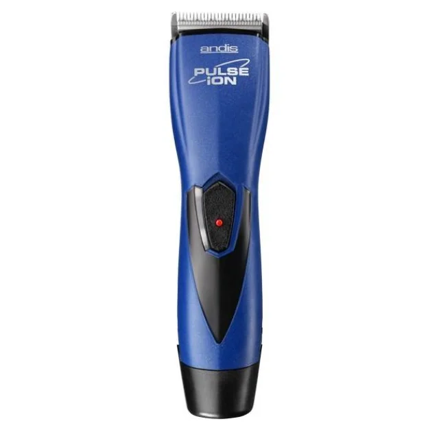 Машинка для стрижки животных PULSE ION CORDLESS аккумуляторная, синяя