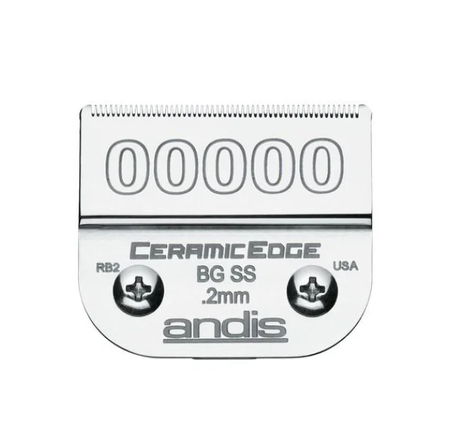 Ножовий блок ANDIS CERAMIC ЕDGE # 00000 (0,2 мм)