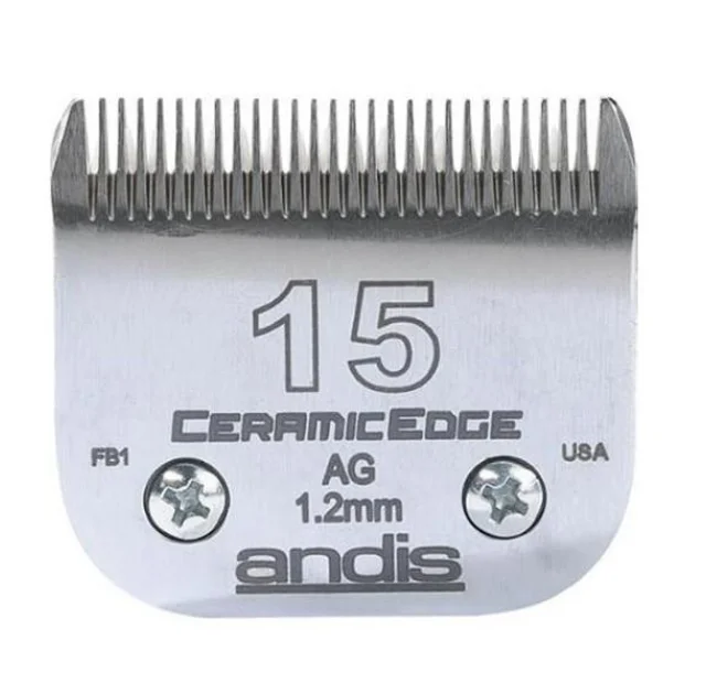 Ножовий блок ANDIS # 15 3/64 CERAMICedge (1,2 мм)