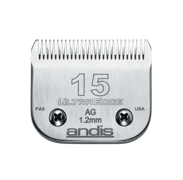 Ножовий блок ANDIS ULTRA ЕDGE # 15 (1,2 мм)
