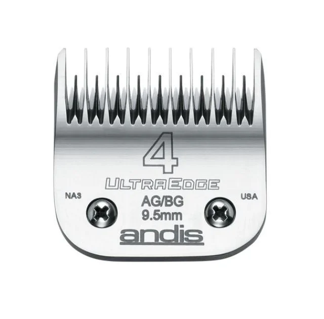 Ножовий блок ANDIS ULTRA Edge # 4 (9,5 мм) філіровочной