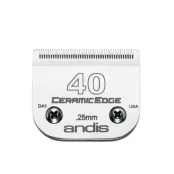 Ножовий блок ANDIS CERAMIC Edge # 40 (0,25 мм)