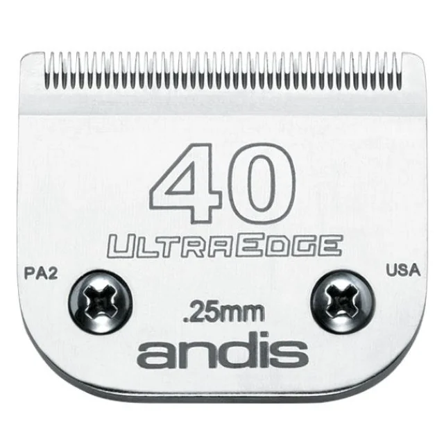 Ножовий блок ANDIS # 40 ULTRAedge (0,25 мм)