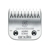 Ножовий блок ANDIS ULTRA Edge # 5 (6,3 мм) філіровочной
