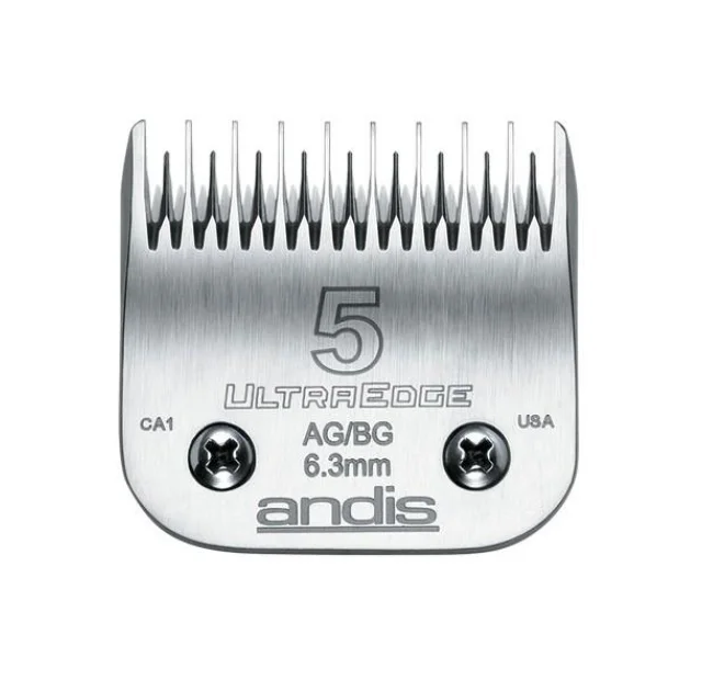 Ножовий блок ANDIS ULTRA Edge # 5 (6,3 мм) філіровочной