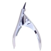 Когтерез-гильотина для стрижки когтей, цельно металлический