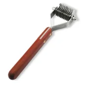 Рейк-колтунорез  ARTERO,10 зубцов, деревянная рукоятка