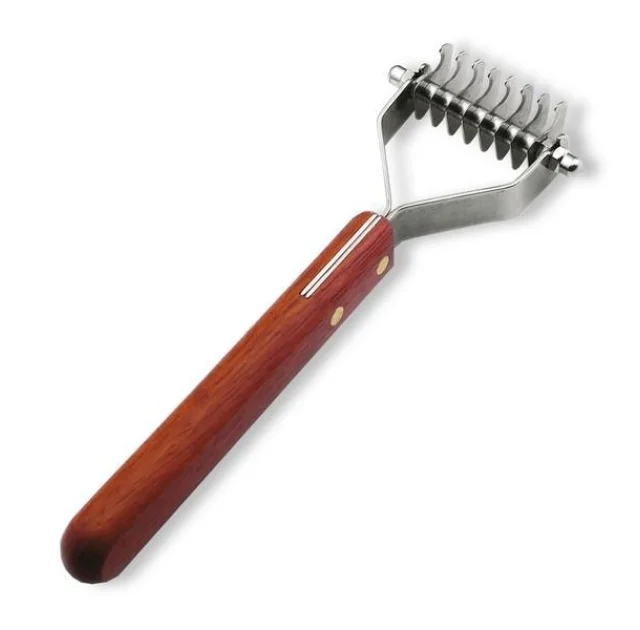 Рейк-колтунорез ARTERO, 8 зубців, дерев'яна рукоятка