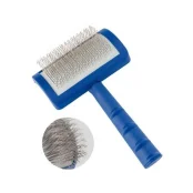 Пуходерка-сликер ARTERO универсальная на светлой основе