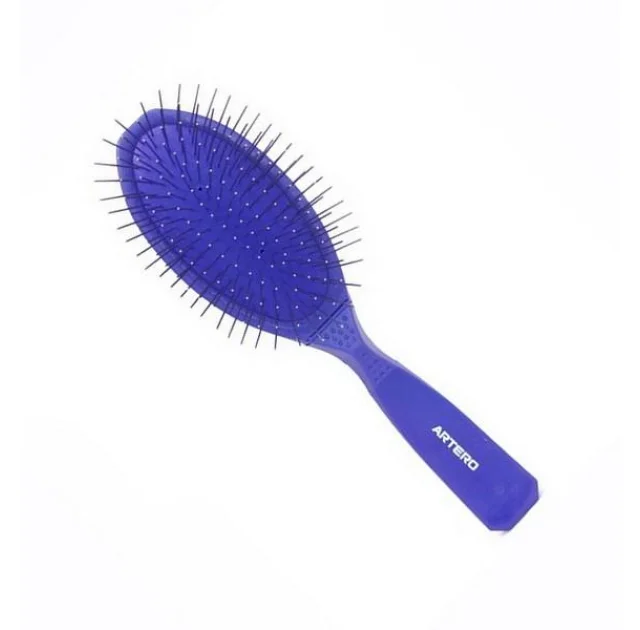 Щітка масажна ARTERO металеві зуби, пластиковий корпус
