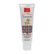 Фарба для вовни Crazy Liberty Color Hair Dye 150 мл. Red.