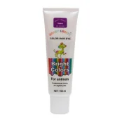 Фарба для вовни Crazy Liberty Color Hair Dye 150 мл. Violet.