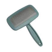 DOGGYMAN Пуходерка-сликер средняя, голубая