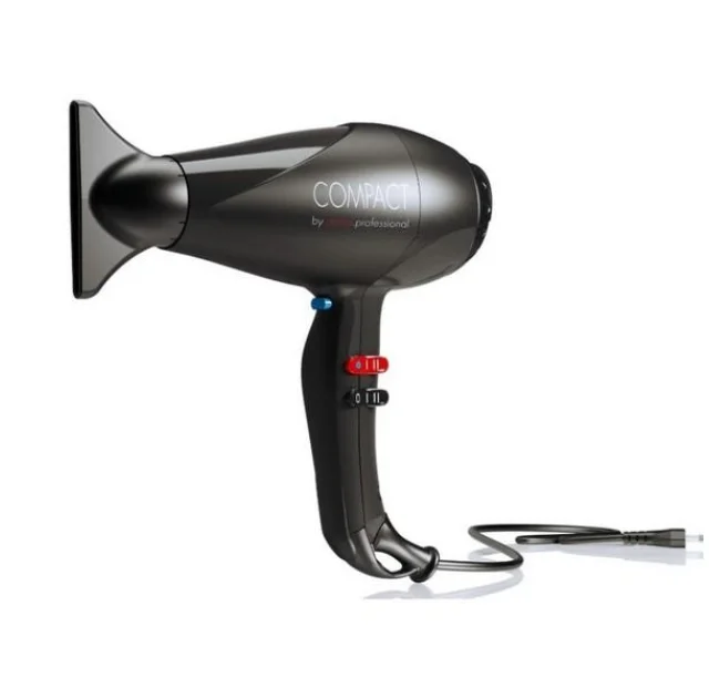 Фен GA.MA PLUMA COMPACT BLACK Потужність 2400 Вт.