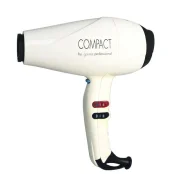 Фен GA.MA PLUMA COMPACT WHITE Потужність 2400 Вт.