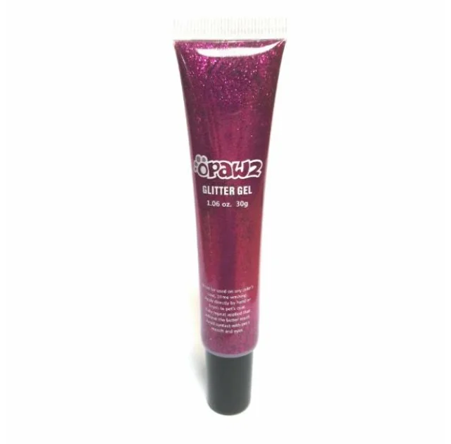 Гель с блестками для шерсти Opawz Pet Glitter Gel Violet 30 мл