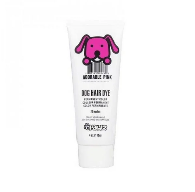 Фарба для вовни Opawz Dog Hair Dye Adorable Pink 120 мл