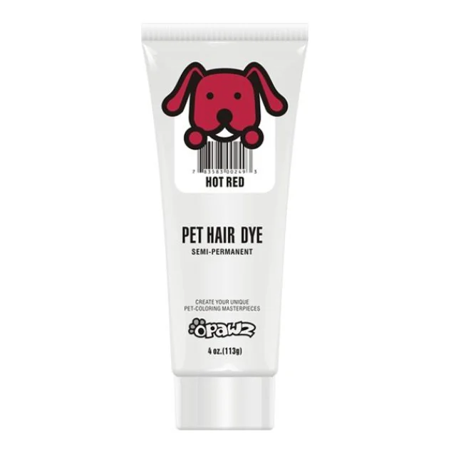 Фарба для вовни Opawz Dog Hair Dye Hot Red 120 мл