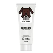 Фарба для вовни Opawz Dog Hair Dye Loyal Brown 120 мл