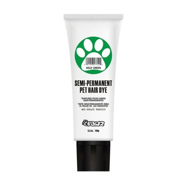 Краска для шерсти Opawz Semi-permanent Hair Dye Kelly Green 150 мл