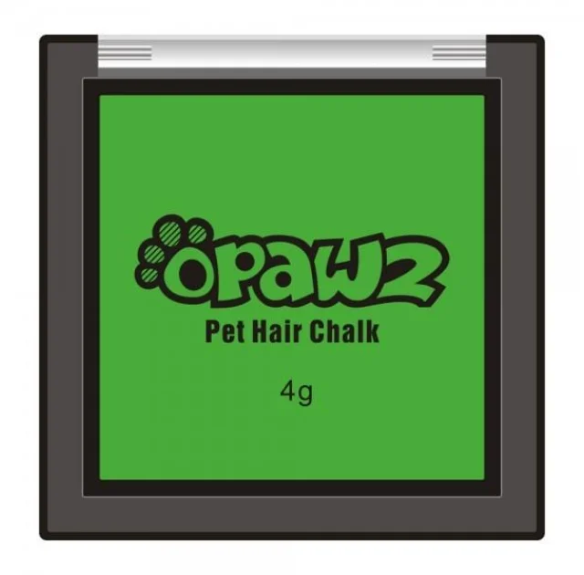 Крейда для вовни Opawz Pet Hair Chalk Green 4 гр
