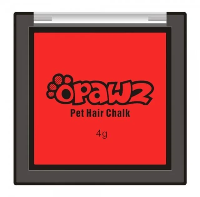 Крейда для вовни Opawz Pet Hair Chalk Red 4 гр