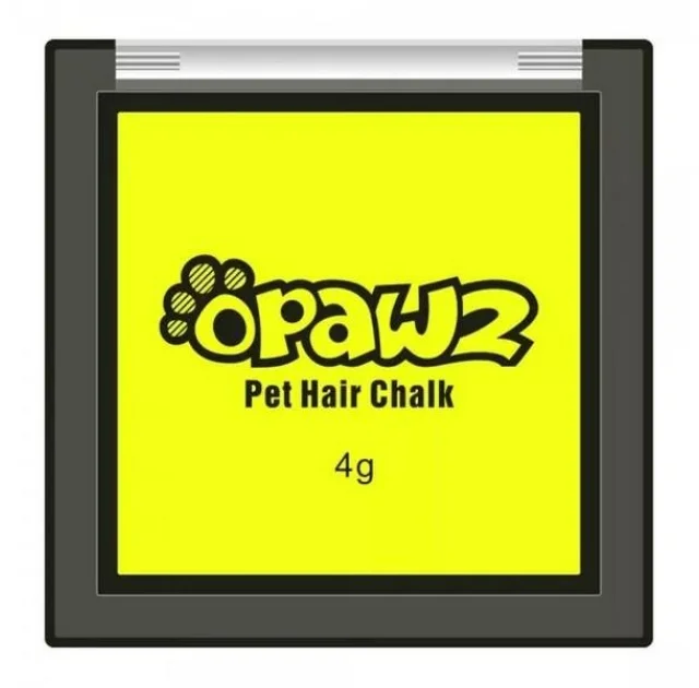 Крейда для вовни Opawz Pet Hair Chalk Yellow 4 гр