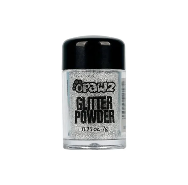 Порошок-блискітки для вовни Opawz Glitter Powder Silver 8 мл