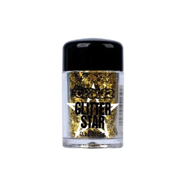 Порошок-блискітки для вовни Opawz з зірками Glitter Star Gold 3 мл
