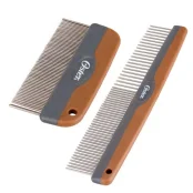 Набор расчесок для животных  OSTER PET RETAIL пластиковая спинка, металлические зубья