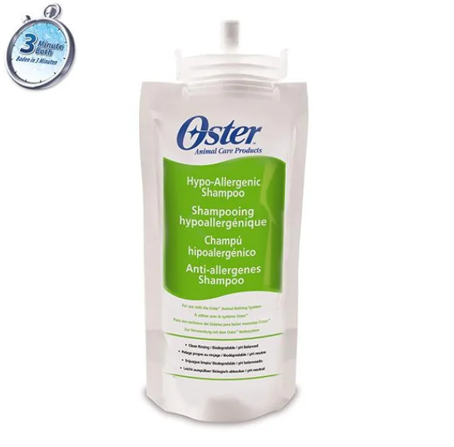 Шампунь-картридж OSTER PET RETAIL гіпоалергенний для системи OSTER RAPID SYSTEM