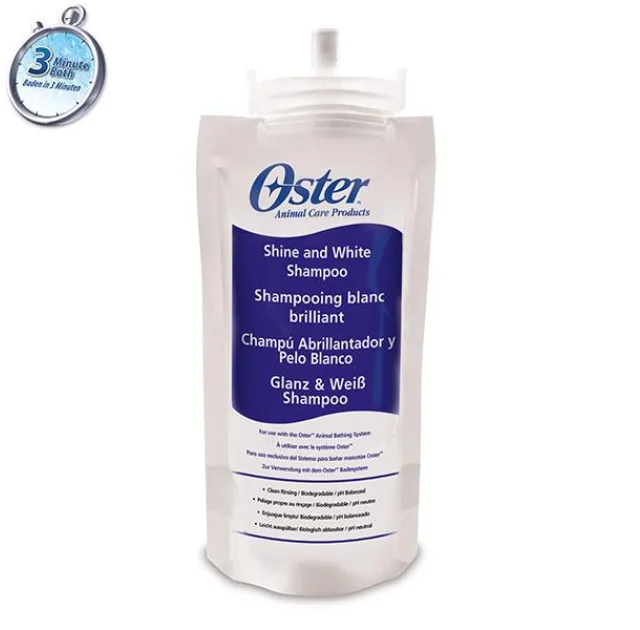 Шампунь-картридж OSTER PET RETAIL для блонінов, під систему OSTER RAPID SYSTEM