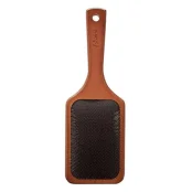 Щетка-сликер массажная для животных OSTER PRO деревянная, металлическая щетина