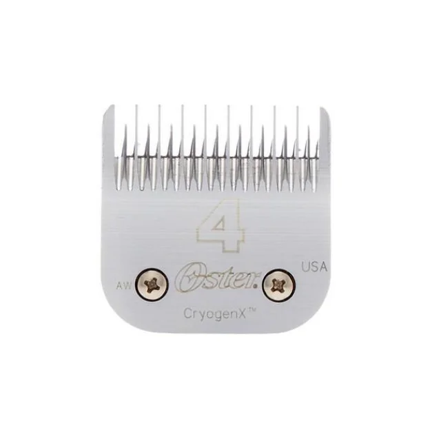Ножевой блок OSTER Cryogen-X #4 (9,5 мм) филировочный