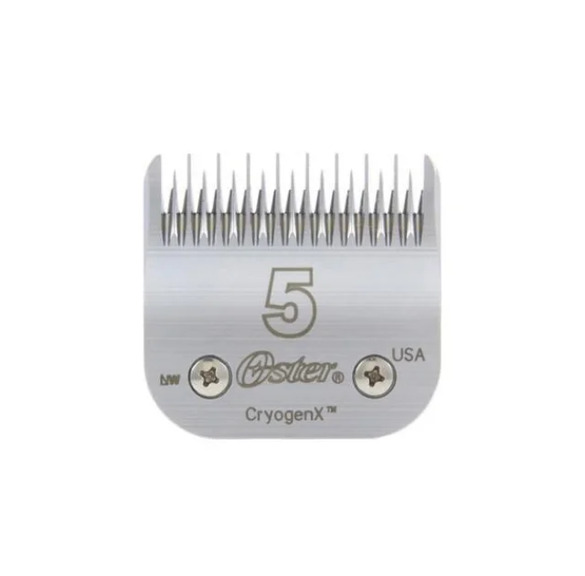 Ножевой блок OSTER Cryogen-X #5 (6,3 мм) филировочный