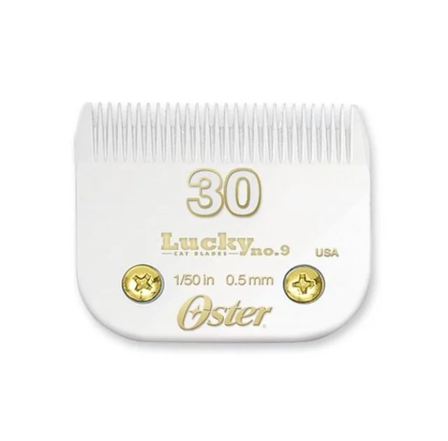 Ножевой блок для кошек OSTER Cryogen-X #9 / 30 (0,5 мм.)