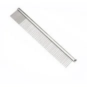Гребінець OSTER металева для тварин среднезубая