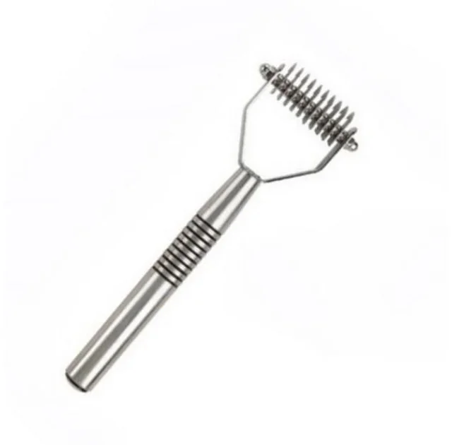 Рейк колтунорез OSTER для вычесывания подшерстка животных средний