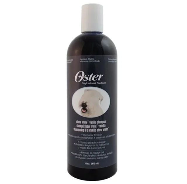 Шампунь OSTER Show-White Vanilla 473 мл