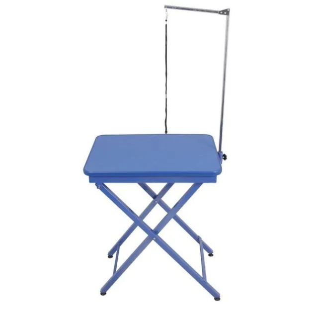 Виставковий стіл для грумінгу Shernbao FT-820H Blue