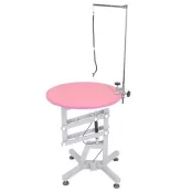 Круглий стіл для грумінгу Shernbao FT-831 Pink
