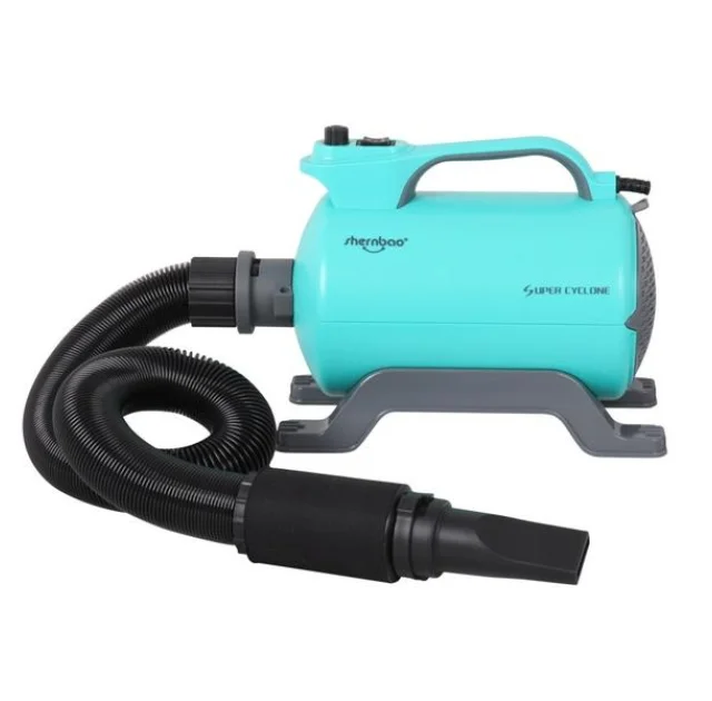 Стационарный фен Shernbao Super Cyclone Single Motor green 2600 Вт.
