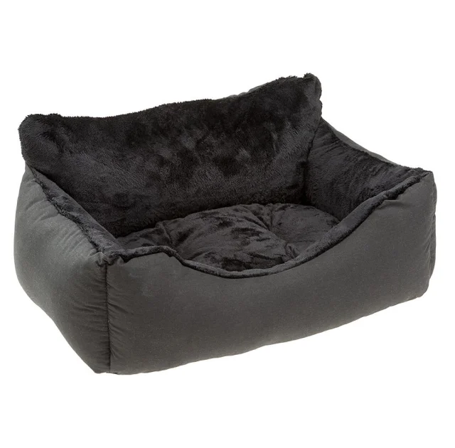 Мягкий лежак Ferplast Coccolo Deluxe 50 для кошек и собак, 55×45×26 см