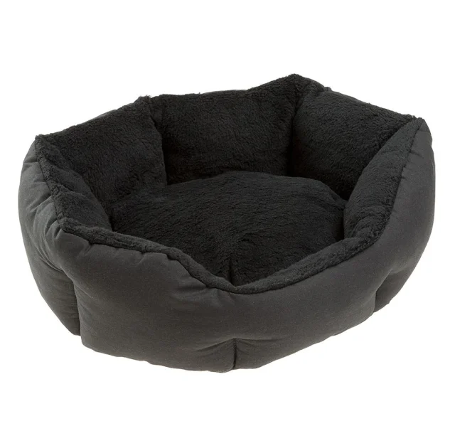 Мягкий лежак Ferplast Domino Deluxe 50 для кошек и собак, 55×45×26 см