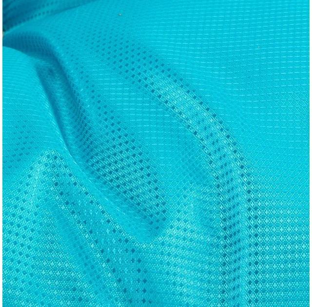 Подушка з міцного матеріалу Ferplast Polo 95 Cushion Blue для собак, синя, 95×60×8 см